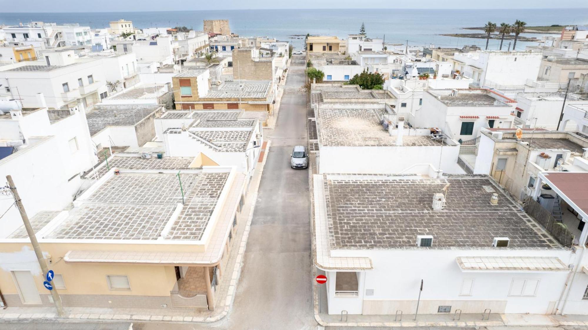 La Casa Di Zia Dedera Lägenhet Torre Santa Sabina Exteriör bild
