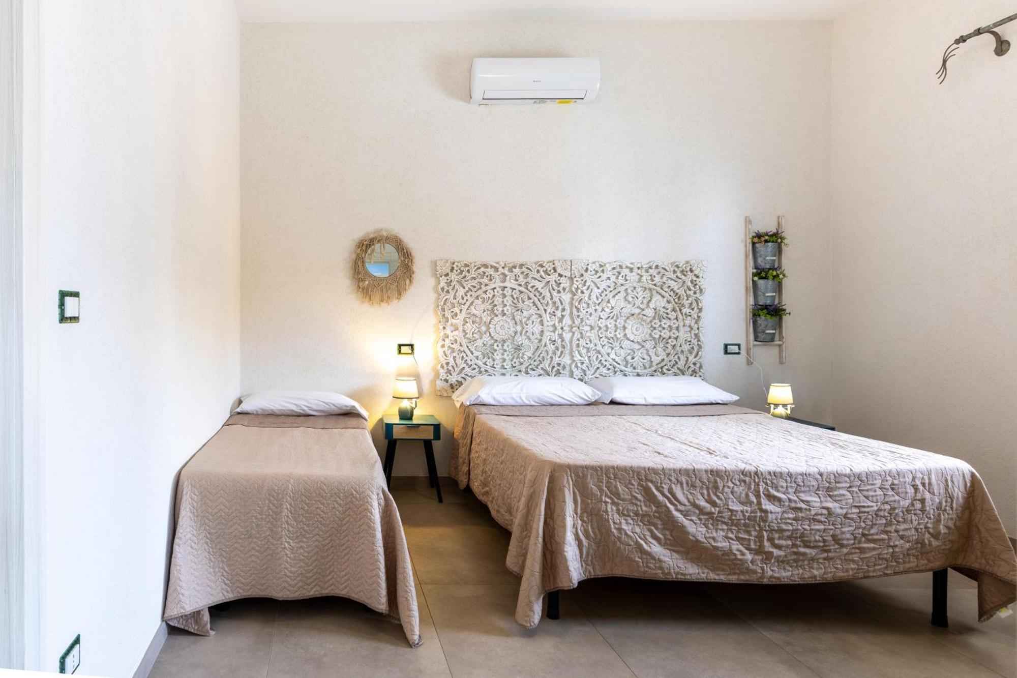 La Casa Di Zia Dedera Lägenhet Torre Santa Sabina Exteriör bild