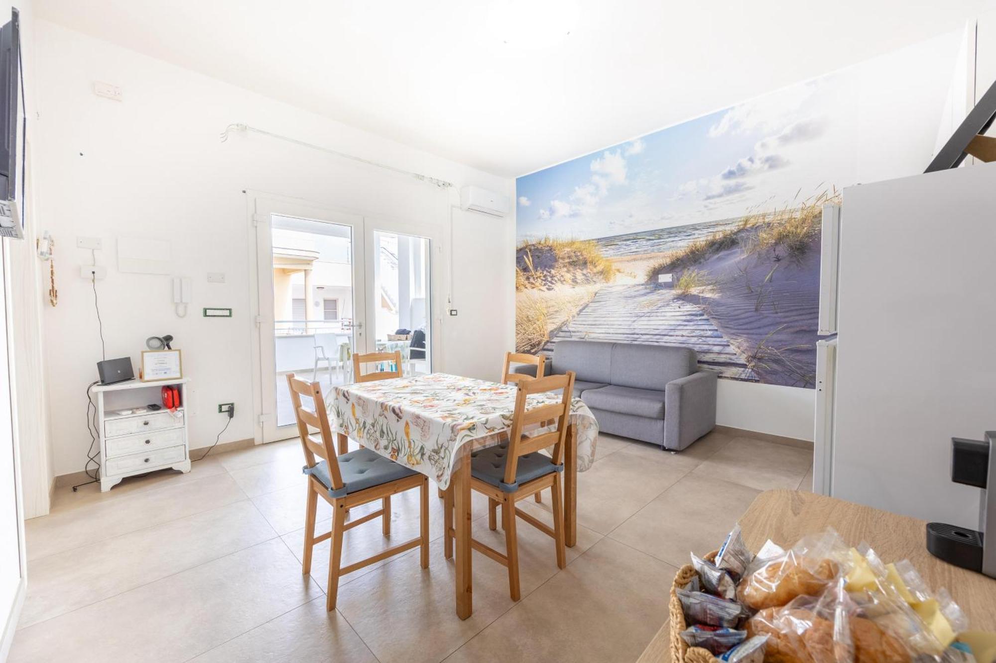La Casa Di Zia Dedera Lägenhet Torre Santa Sabina Rum bild