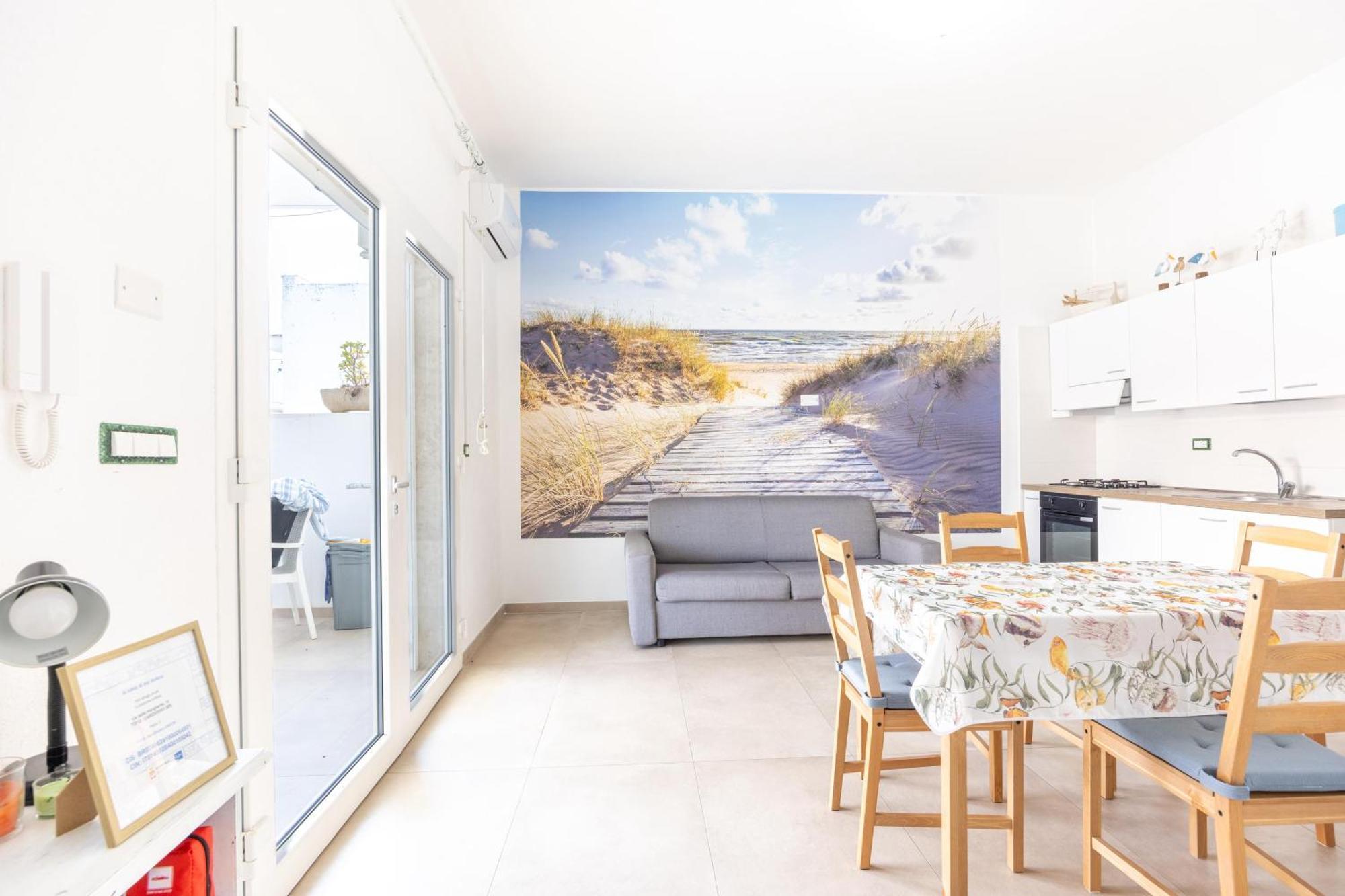 La Casa Di Zia Dedera Lägenhet Torre Santa Sabina Rum bild